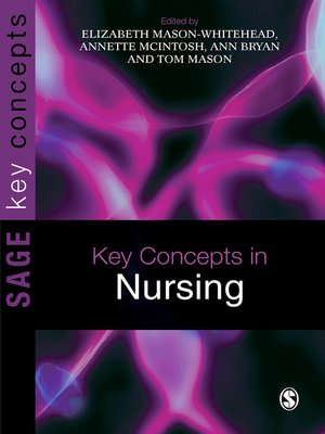 cover image of Key Concepts in Nursing